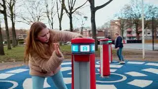 Memo (Outdoor Classroom) - Pilonii Interactivi Lappset Interactive