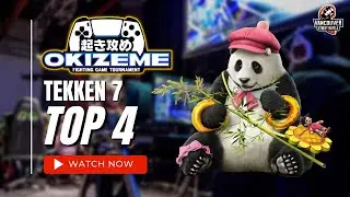 Tekken 7 | Top 4 | Okizeme #39 | Feat. Nuj02, Zestiquant, Kelvaro, DeliLizard