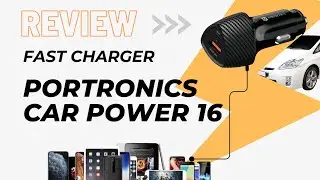 Быстрая зарядка на ходу: обзор Portronics Car Power 16