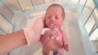 12 January 202Baby’s First Feeding 🍼 | Cutest Reaction You’ll Ever See 😍