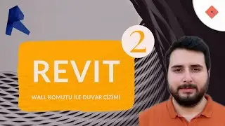 Revit Dersleri #2 | Wall Komutu ile Duvar Çizimi