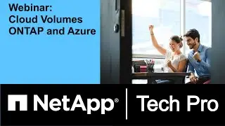 NetApp Tech Pro Sweden &ndash; Cloud Volumes ONTAP and Azure