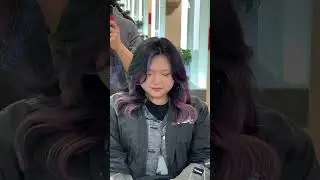 Fantasy color #beijing #hair #hairstyle #haircolor #highlights #balayage