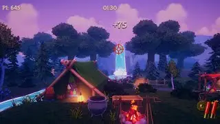 Crazy Chicken (Moorhuhn) Xtreme Forest 2435 Points (PS5)