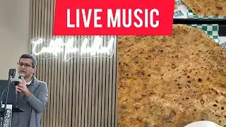 👉 Live Singing at Chai Sutta Bar Calgary 🎶☕ | Indian Restaurant Vibes in Canada