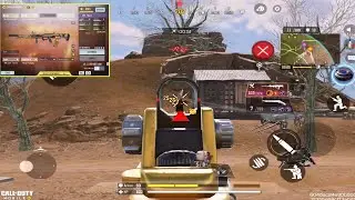This S36 have ZERO AIM SHAKE in ANY RANGE | Best S36 GUNSMITH in CODM BR | Solo vs Squads