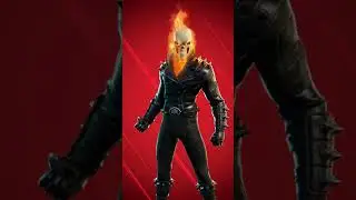 #GhostRider #Marvel Skin is in the #Fortnite Item Shop!