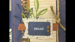 Gorgeously Made - Avid Stampers Free Card Kits (1 of 3) - Masculine