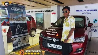 Maruti Suzuki SWIFT DZIRE ZXI+ Facelift|2024| 5Star Safety Rating🔥 SEDAN| Detailed Walkaround தமிழ்.