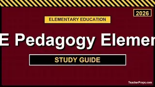 MTLE Pedagogy Elementary Study Guide | Minnesota K-6 Teaching Exam Prep 2026