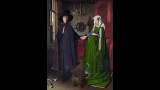 Jan van Eyck - Die Arnolfini Hochzeit (1434)