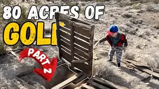 Gold Mapping 80 Acres: The Hidden Mine Shaft & The 20-Minute Challenge