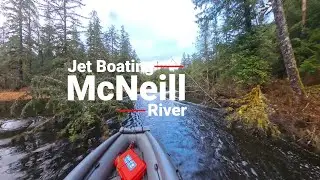 Jet Boating the McNeill River