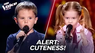 Try Not To Smile: CUTEST Auditions In The Voice Kids History! | Best Of The Voice Kids