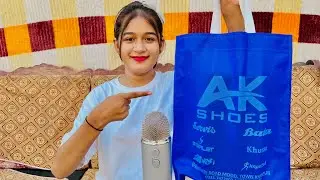 ASMR Unboxing My New Shoes 👠