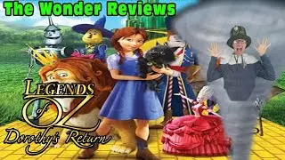 The Wonder Reviews - Legends of Oz: Dorothy's Return