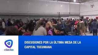 DISCUSIONES POR LA &Uacute;LTIMA MESA DE CAPITAL