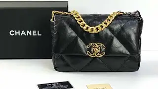 Bag Chanel 19. Сумка - конверт CHANEL 19.