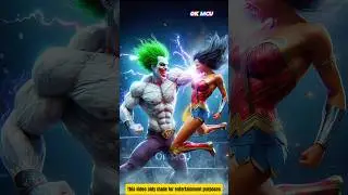 The Joker vs Wonder woman 😈 Epic Fight 😲 Revenge