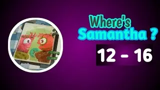 where's Samantha (Android game) gameplay part 3 (level-12 to Level-16) walkthrough gaming 🔥