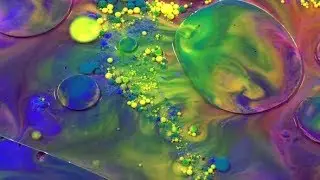 Abstract Ink Drops Bubbles Explode Splash Diffusion | Stock Footage - Videohive