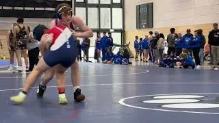 Wesson Wrestling Match 1 angle 2