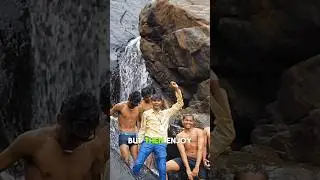 waterfall with friends #minivlog