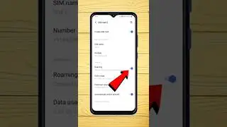 how to turn off data roaming in Vivo phone | mobile ka data roaming on/off setting #viral #trending