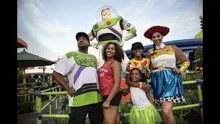 Walt Disney World's Hollywood Studios Toy Story Land Grand Opening