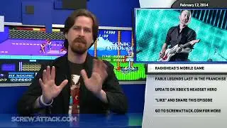 ScrewAttack Hard News February 12th 2014