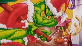 The Animated GRINCH with Horton the 🐘 Elephant (HOLIDAY REVIEW) 