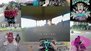 MURDERDOME VOLUME 4 ROUND 1 - LETS GO!!!! @BETAFPVHobby @FlyTribeMagazine @weBLEEDfpv #betafpv