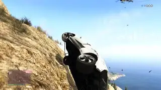 Grand Theft Auto V crazy GAME guys PS5 4K Gaming