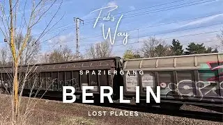 Berlin Wuhlheide Walk in 4K | Railway & Abandoned Train Yard | Gleise & Verlassener Rangierbahnhof