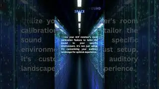 🎶 Optimize Your Audio: Master A/V Receiver Tuning! 🎚️ #itsolutions #techtips #networking