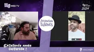 Slyde Lomalakane (Danseur, mime, jongleur, magicien) de Paris - Live JWeb Tv #22 (22/01/24)