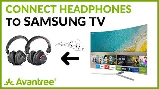 Bluetooth-наушники для телевизора SAMSUNG (Как подключить наушники к телевизору Samsung?)