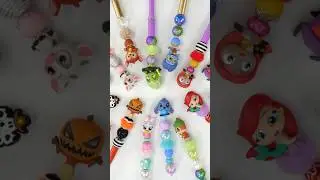 DIY BEADED PENS AND WEEDING TOOLS 🤩 #diy #beaded #diycrafts #projects #howto