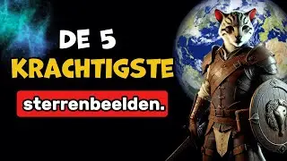 De 5 krachtigste sterrenbeelden  Staat u op de lijst