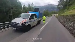 17 June 2025 ride toward Austrian Italian border