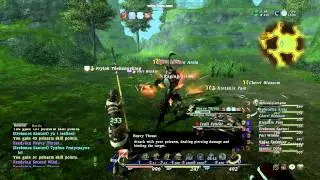 FFXIV Ixali Beast Tribe Fight