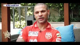 IPL 2023 | Dhawan&rsquo;s Mantra To Dealing With Setbacks | Stars On Star