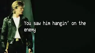 '87 and Cry (1987) David Bowie + lyrics