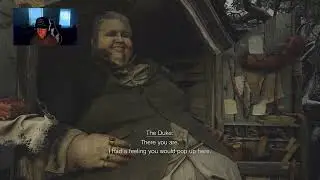 THIS IS THE SCARIEST DOLL EVER!!! (Resident Evil Village pt.2)
