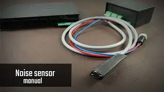 Noise sensor manual