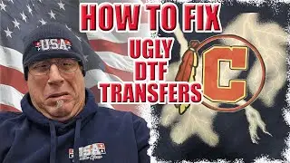 The best DTF Transfers (Eliminate the white HAZE)