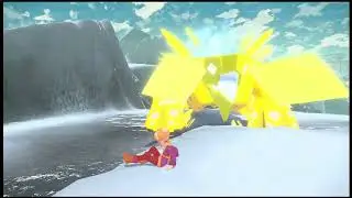 Pokemon Legends Arceus: Noble Avalugg boss battle