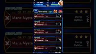 Mana Mystery Elt