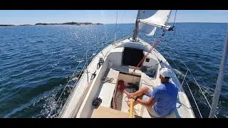 Can we actually sail over the sea with this project sailboat?