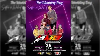 Live Stream Wedding Septia & Wahid | Campursari KMB | BSA PRO AUDIO | HVS SRAGEN A3